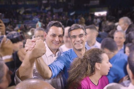 Rodrigo Garcia escolhe Geninho como candidato a vice, consolidando a maior coligação das eleições em SP