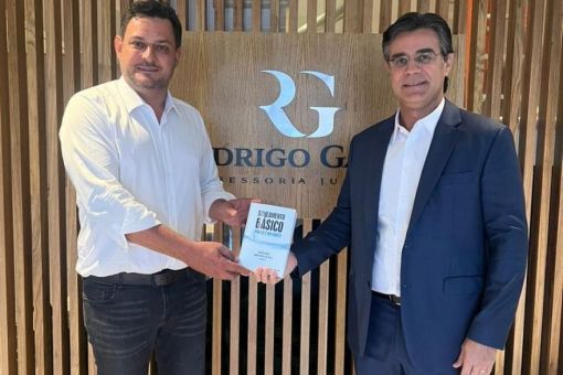 Geninho visita escritório do ex-governador, Rodrigo Garcia