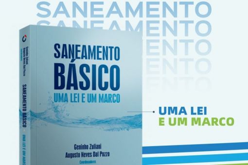 Geninho lança livro sobre novo marco do saneamento básico